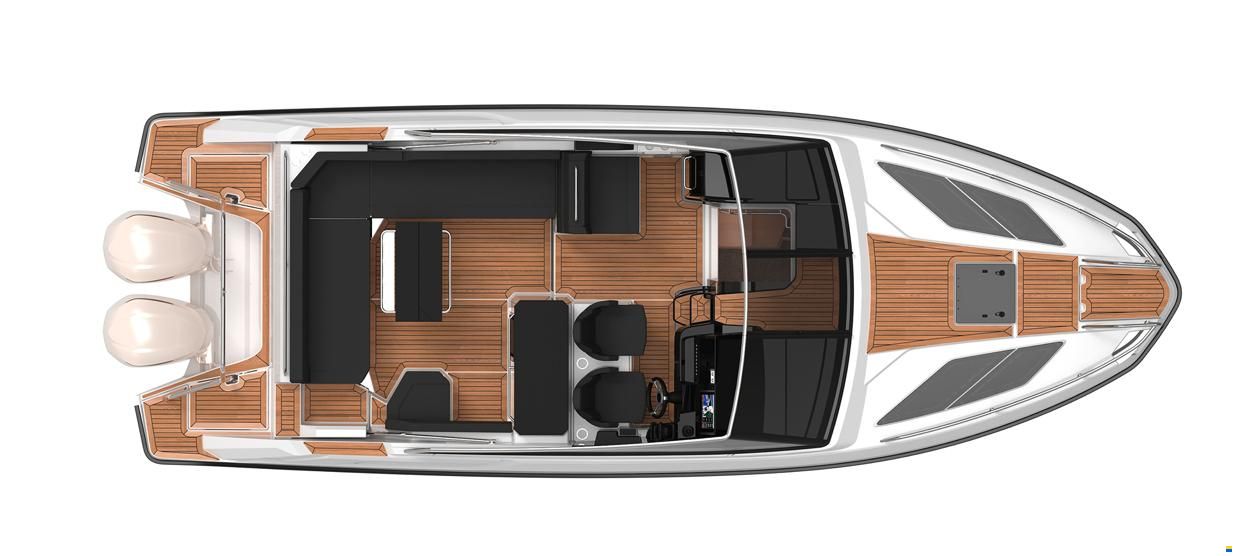 Finnmaster Daycruiser serie T9