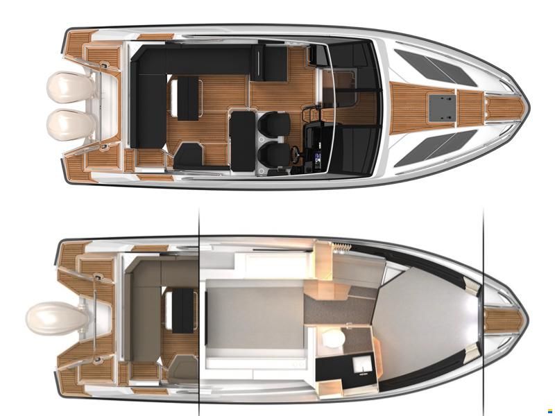 Finnmaster Daycruiser serie T9