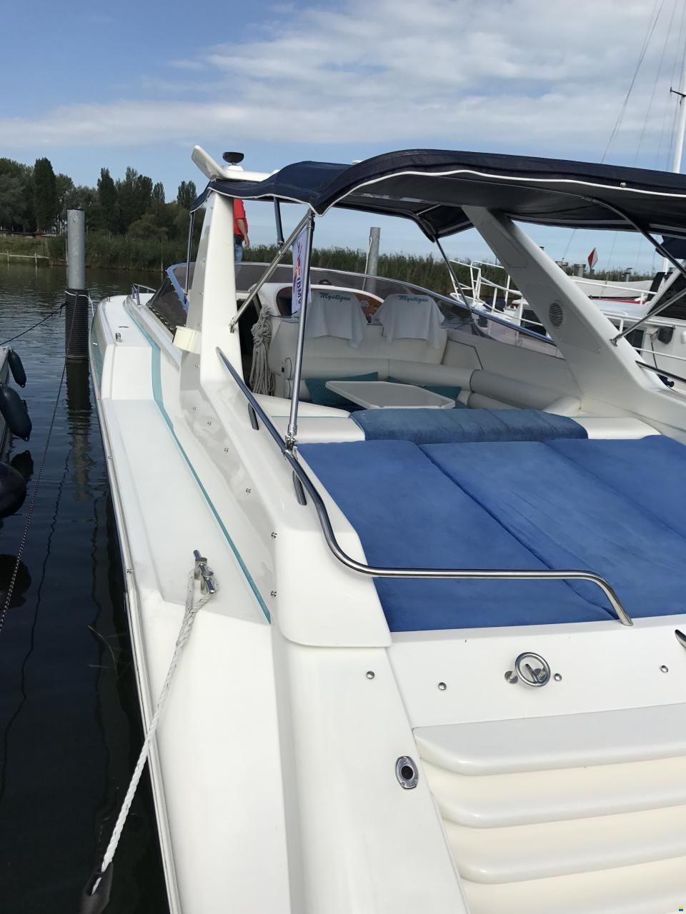 Sunseeker Thunderhawk 43