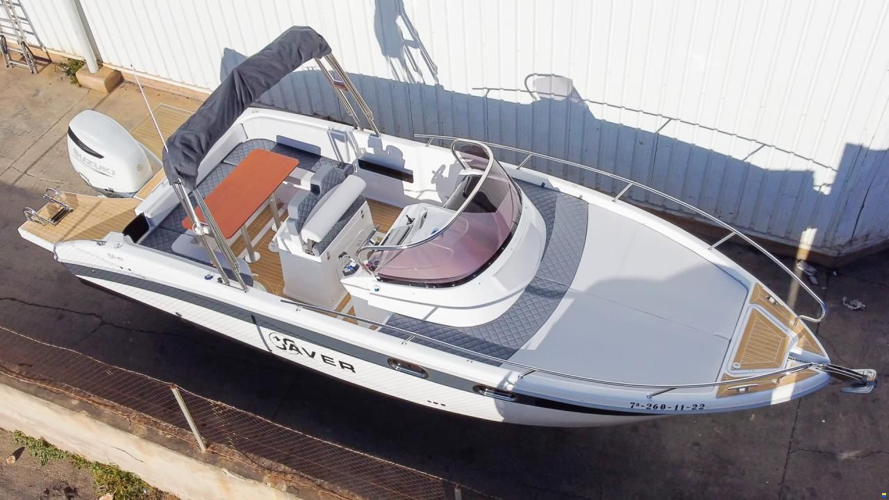 Saver 750 wa - walkaround