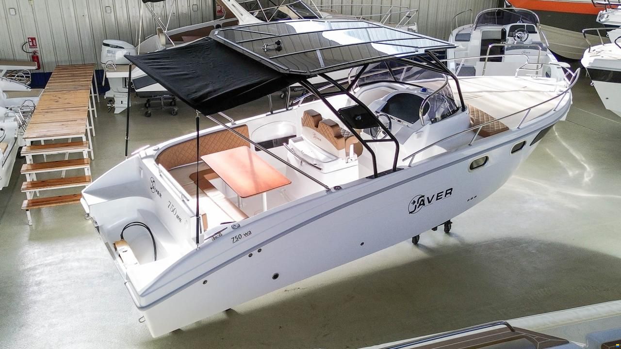 Saver 750 wa - walkaround