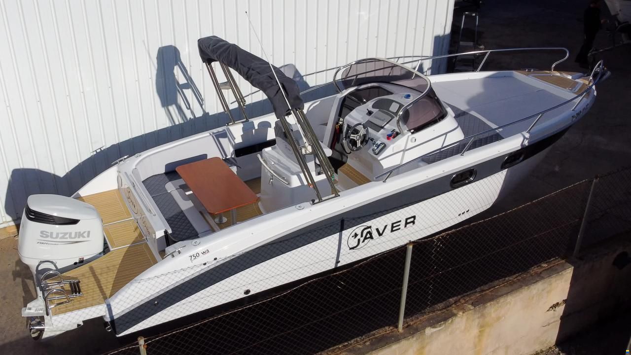 Saver 750 wa - walkaround