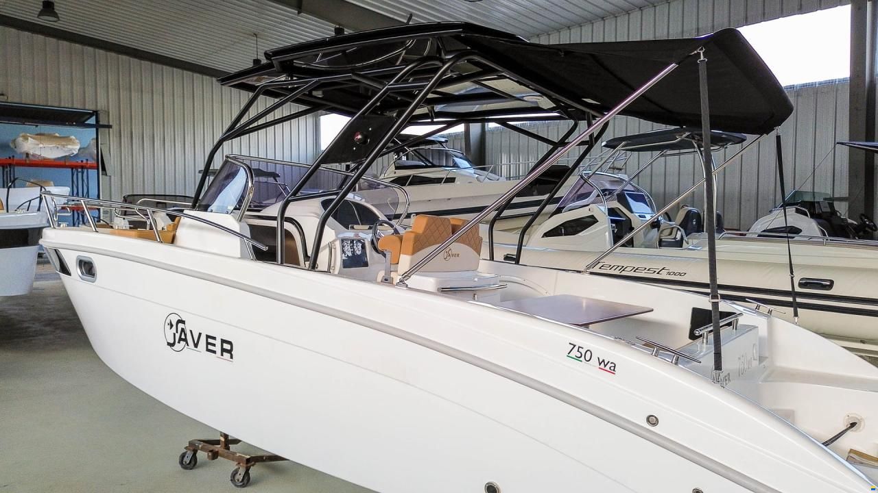 Saver 750 wa - walkaround