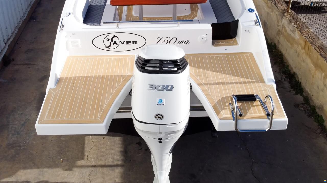 Saver 750 wa - walkaround