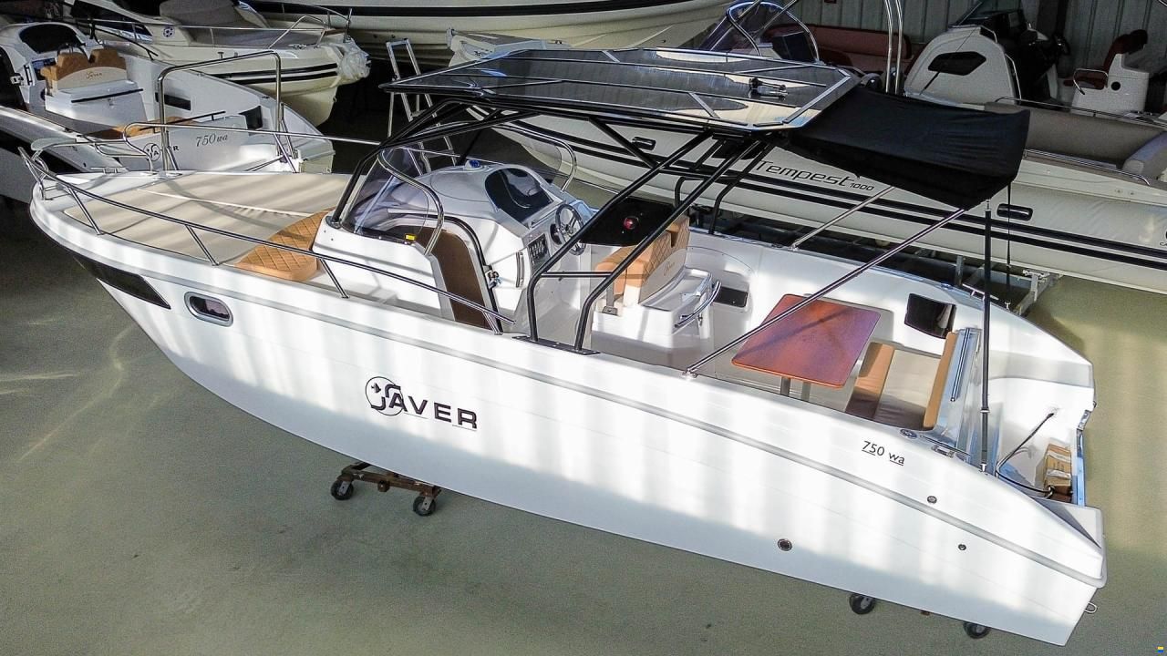 Saver 750 wa - walkaround