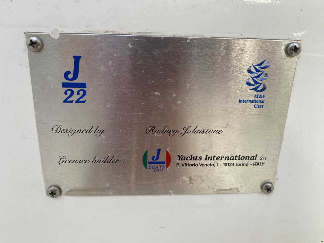 J Boats J22