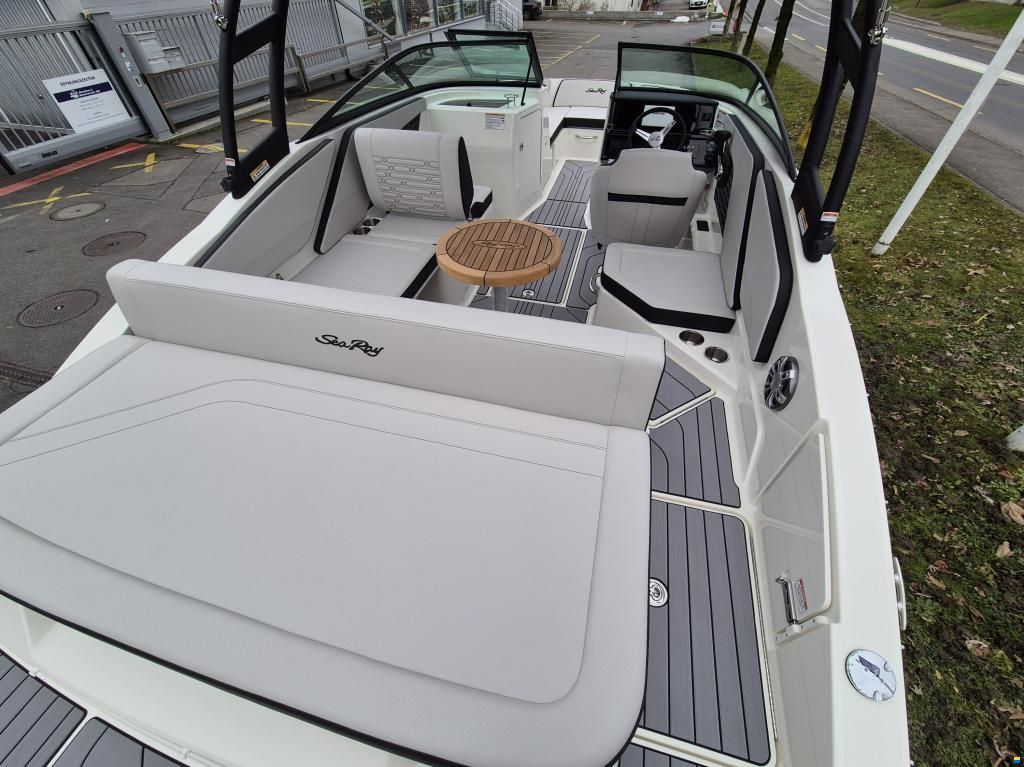 Sea Ray SPX 210 Europe