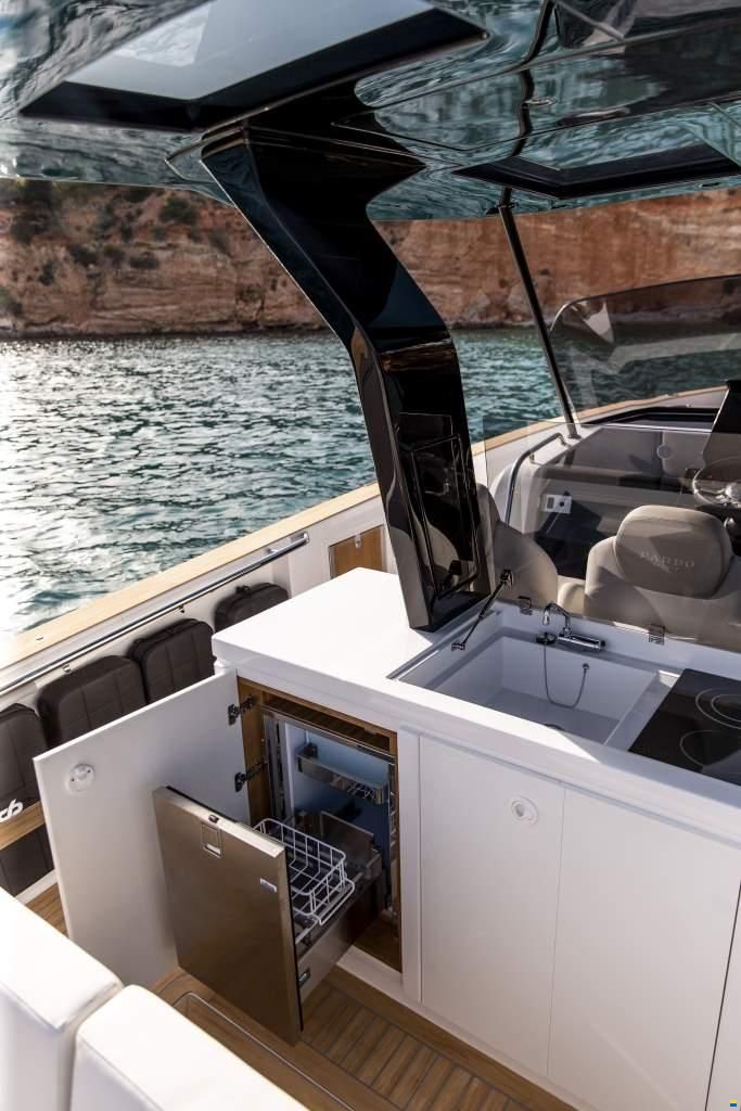 Pardo Yachts 38