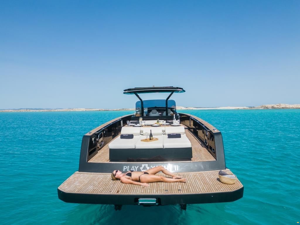 Pardo Yachts 43