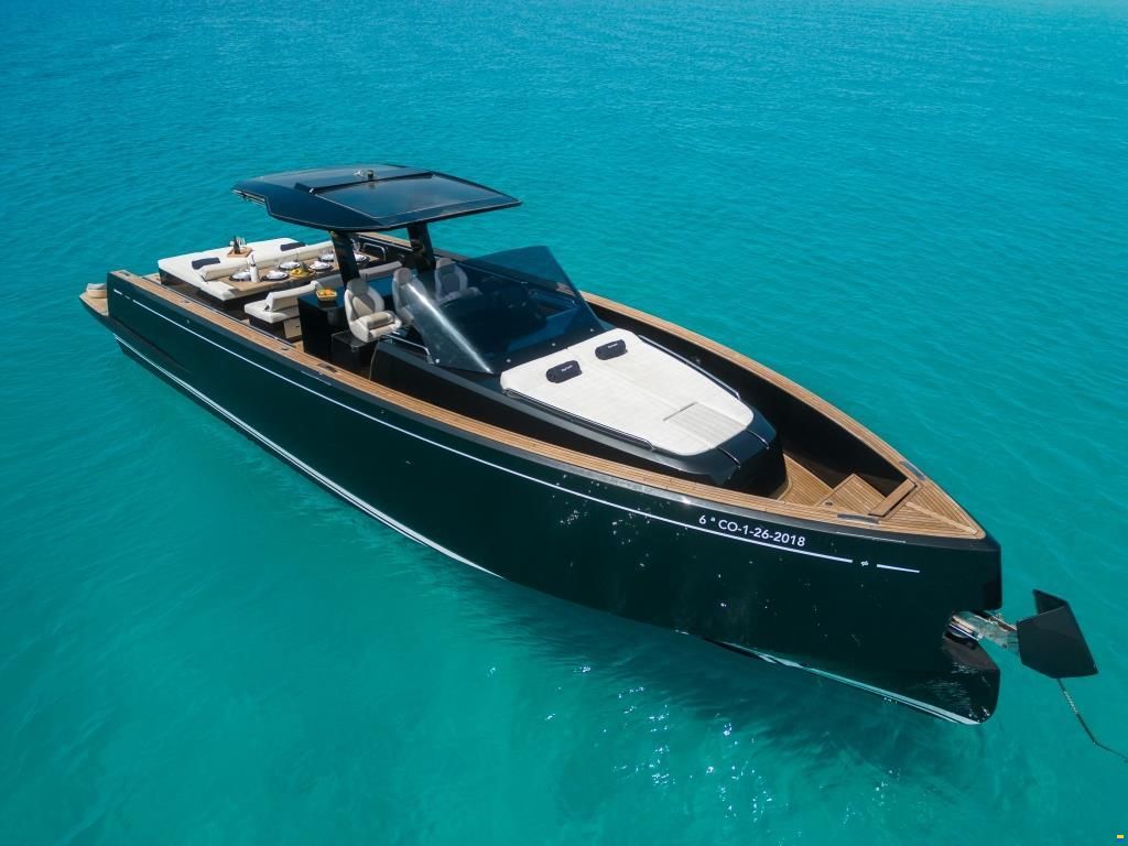 Pardo Yachts 43