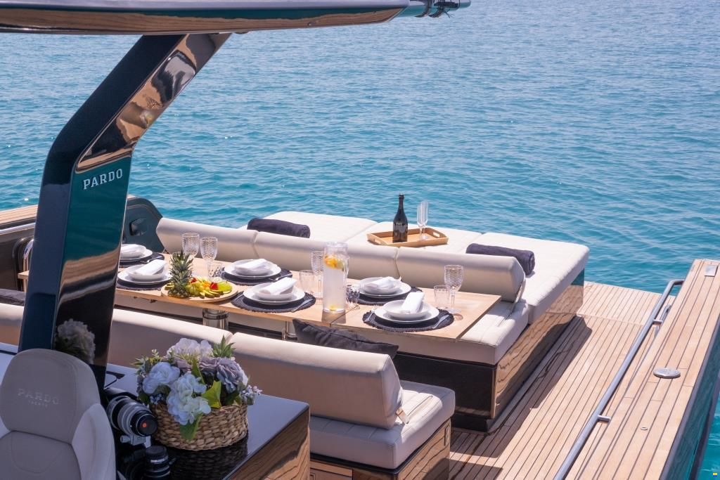 Pardo Yachts 43