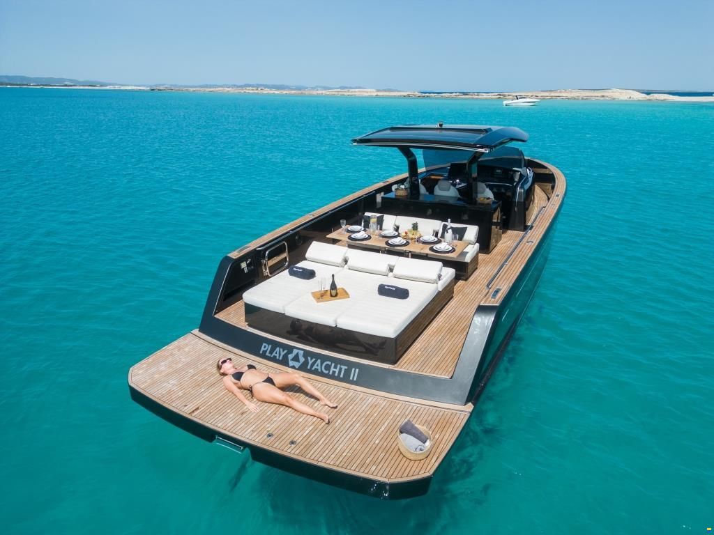 Pardo Yachts 43