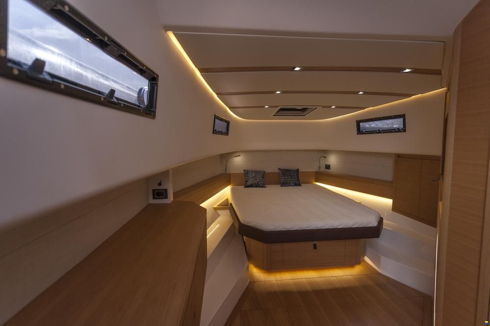 Pardo Yachts 43