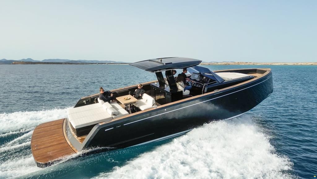 Pardo Yachts 43