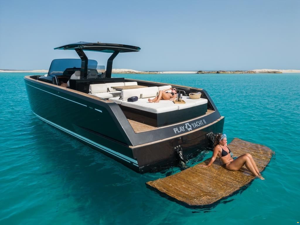 Pardo Yachts 43
