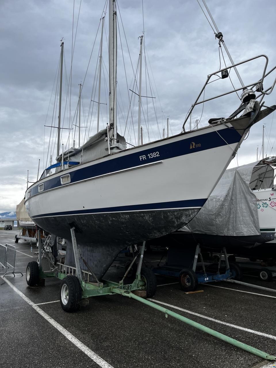 Hallberg-Rassy 312