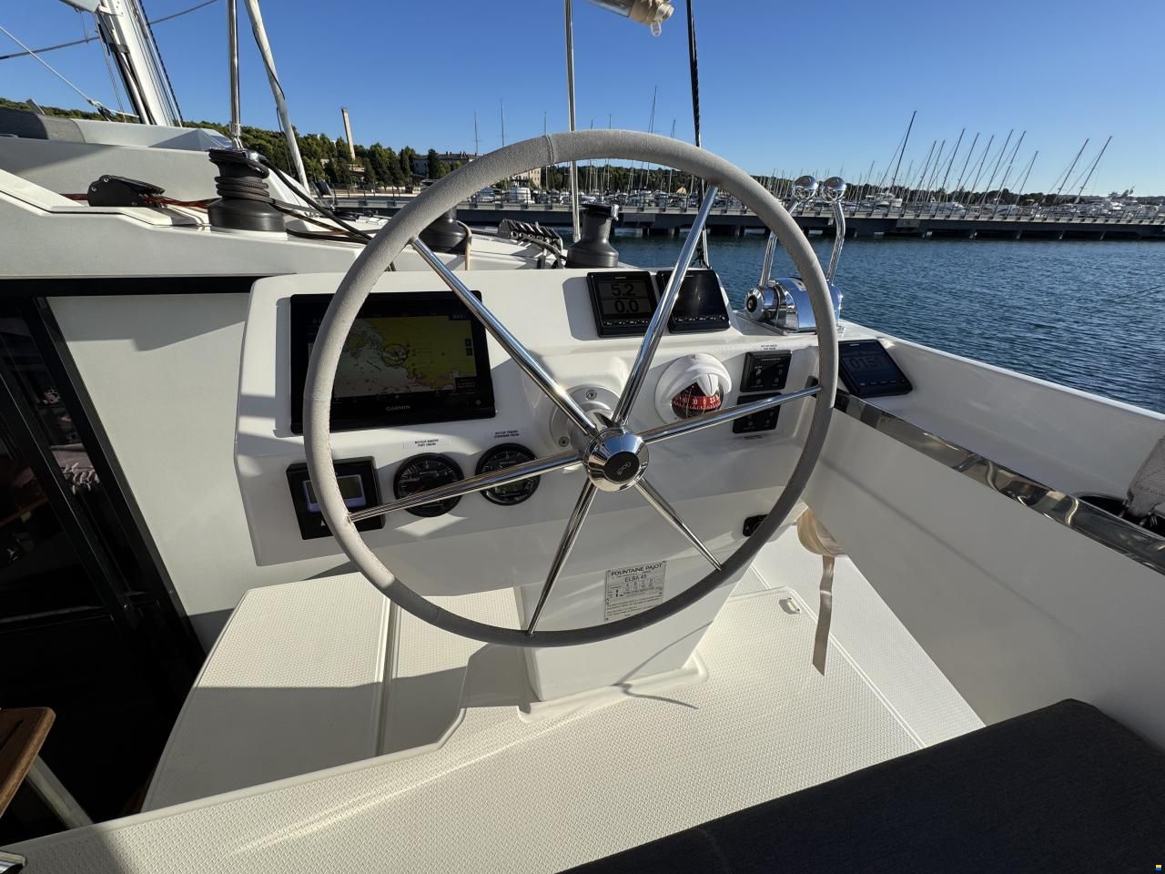 Fountaine Pajot Elba 45