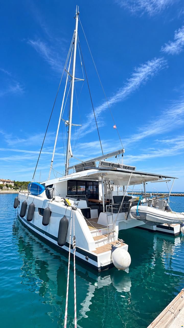 Fountaine Pajot Elba 45