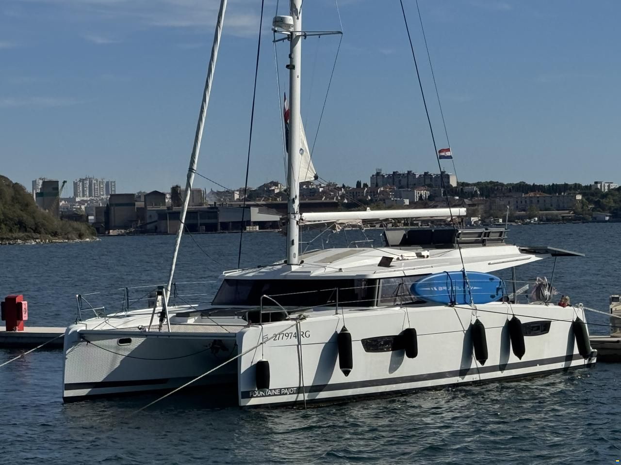 Fountaine Pajot Elba 45