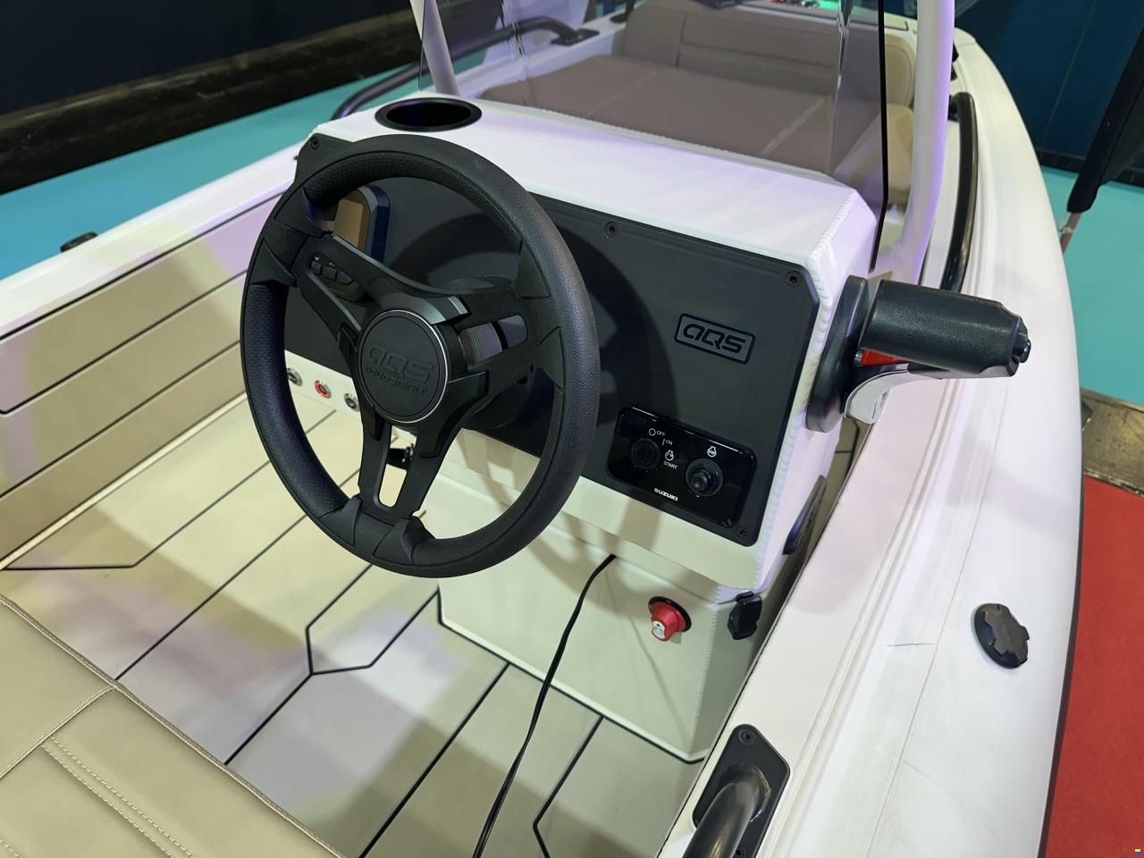 Aquaspirit S370GT Genius Tender mit 60PS Suzuki