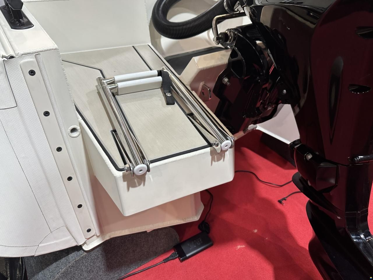 Aquaspirit S370GT Genius Tender mit 60PS Suzuki