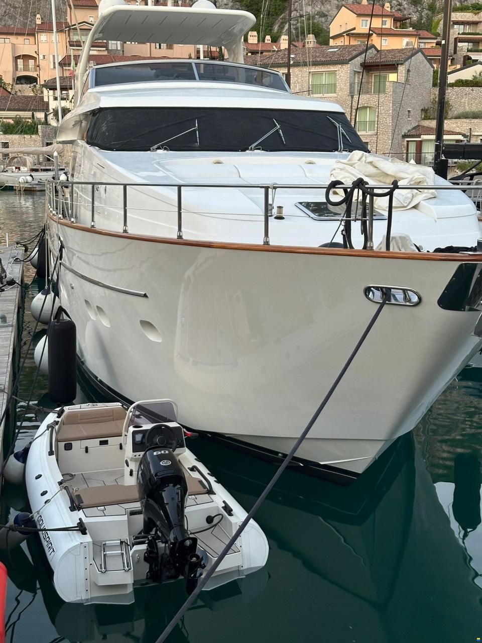 Aquaspirit S370GT Genius Tender mit 60PS Suzuki