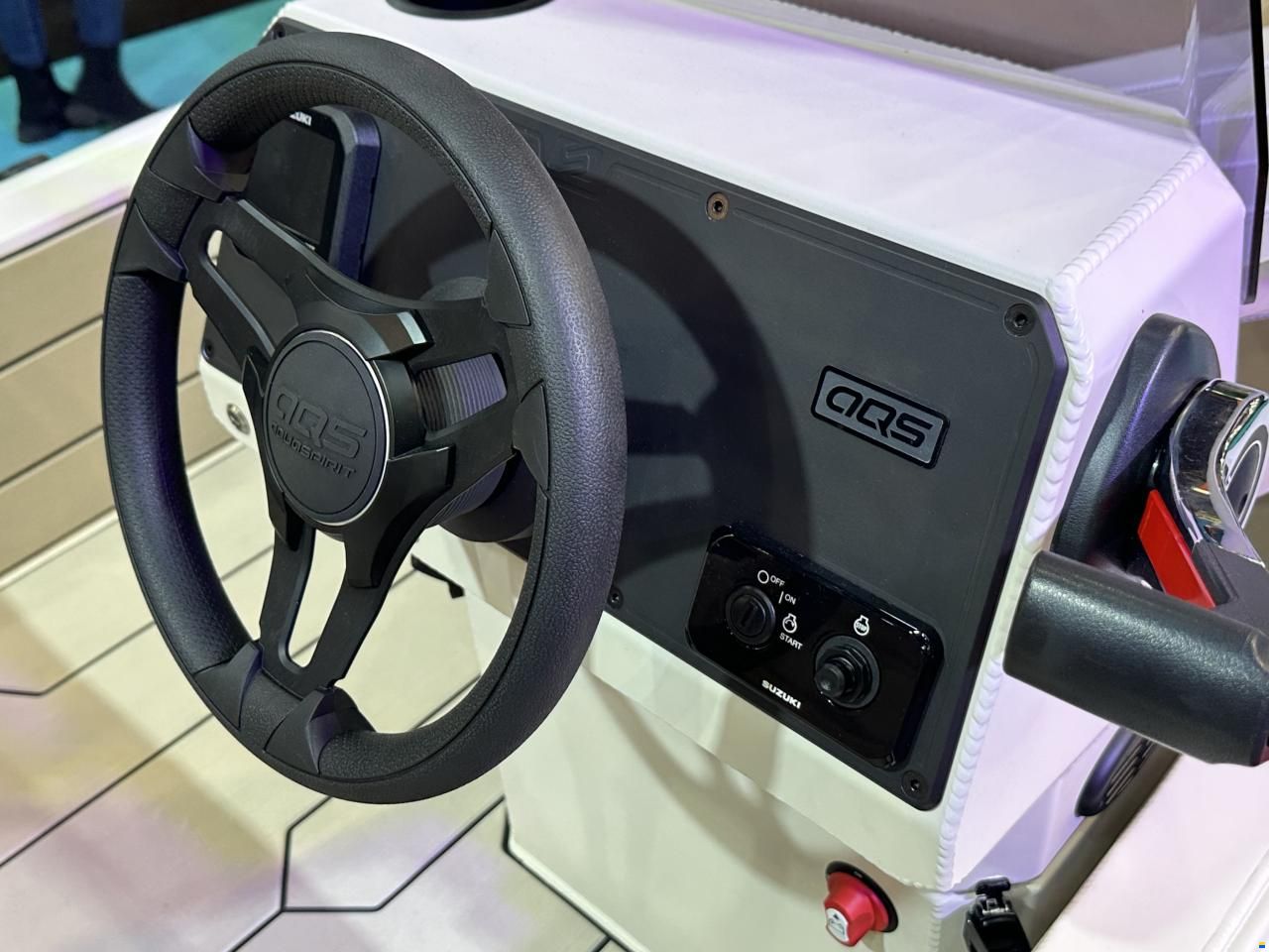 Aquaspirit S370GT Genius Tender mit 60PS Suzuki