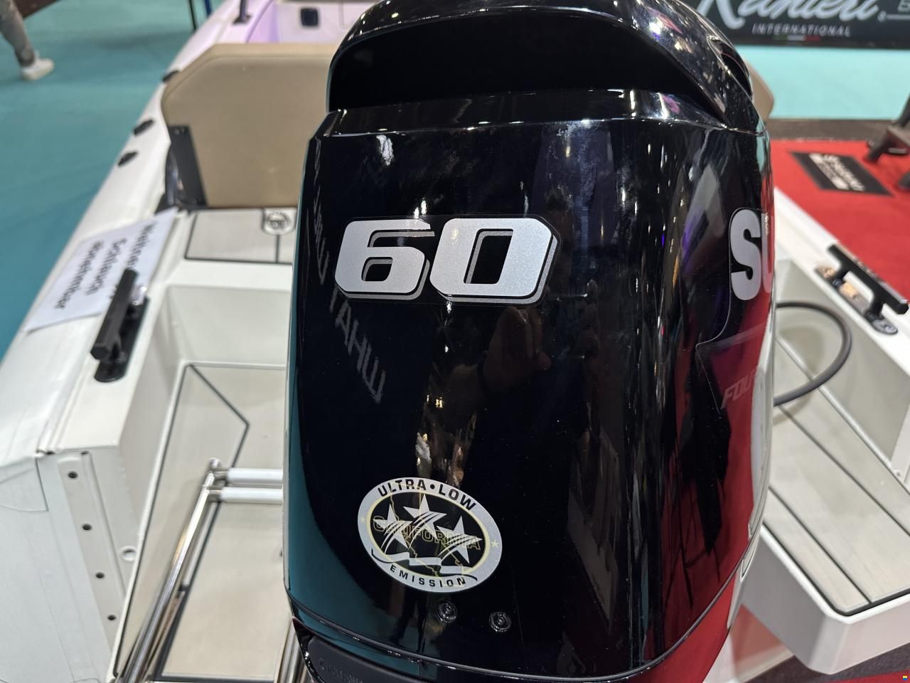 Aquaspirit S370GT Genius Tender mit 60PS Suzuki