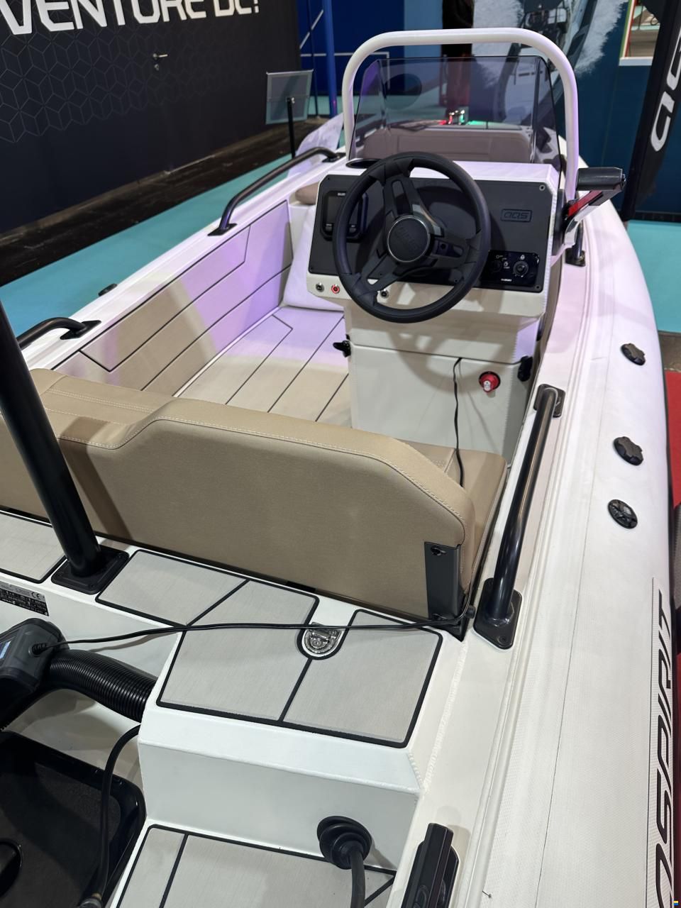 Aquaspirit S370GT Genius Tender mit 60PS Suzuki