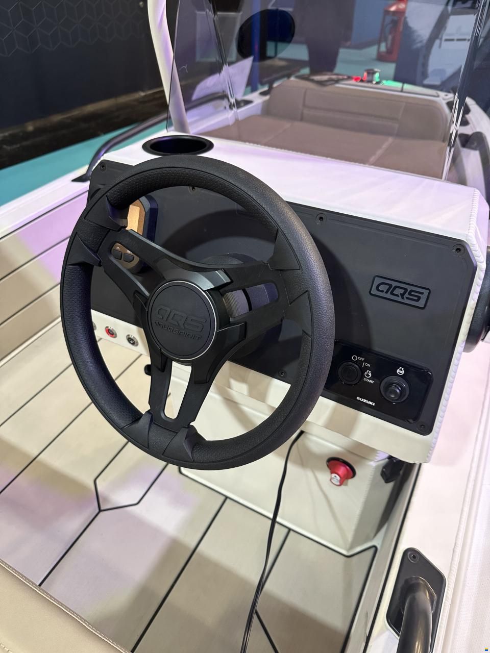 Aquaspirit S370GT Genius Tender mit 60PS Suzuki