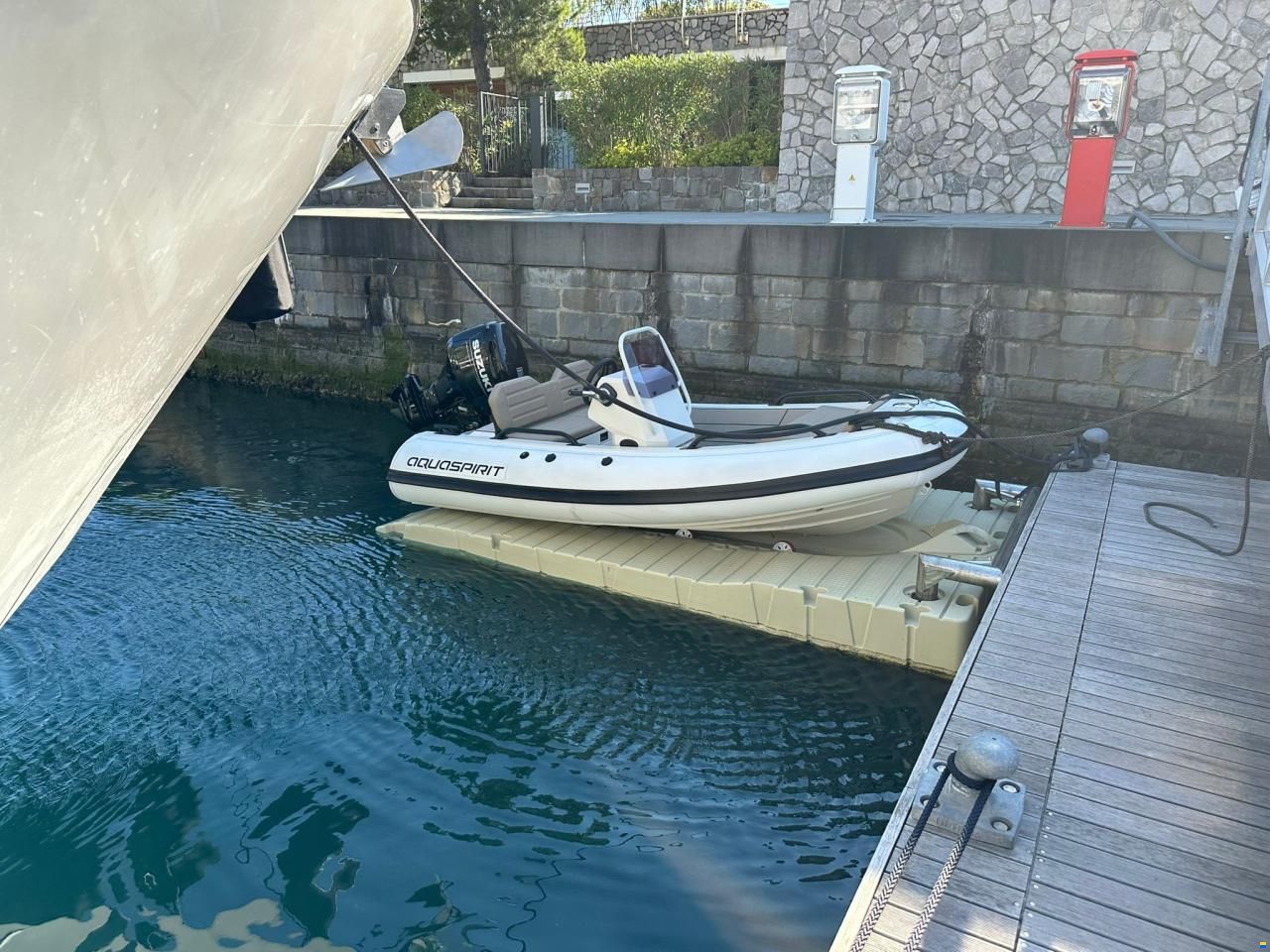 Aquaspirit S370GT Genius Tender mit 60PS Suzuki