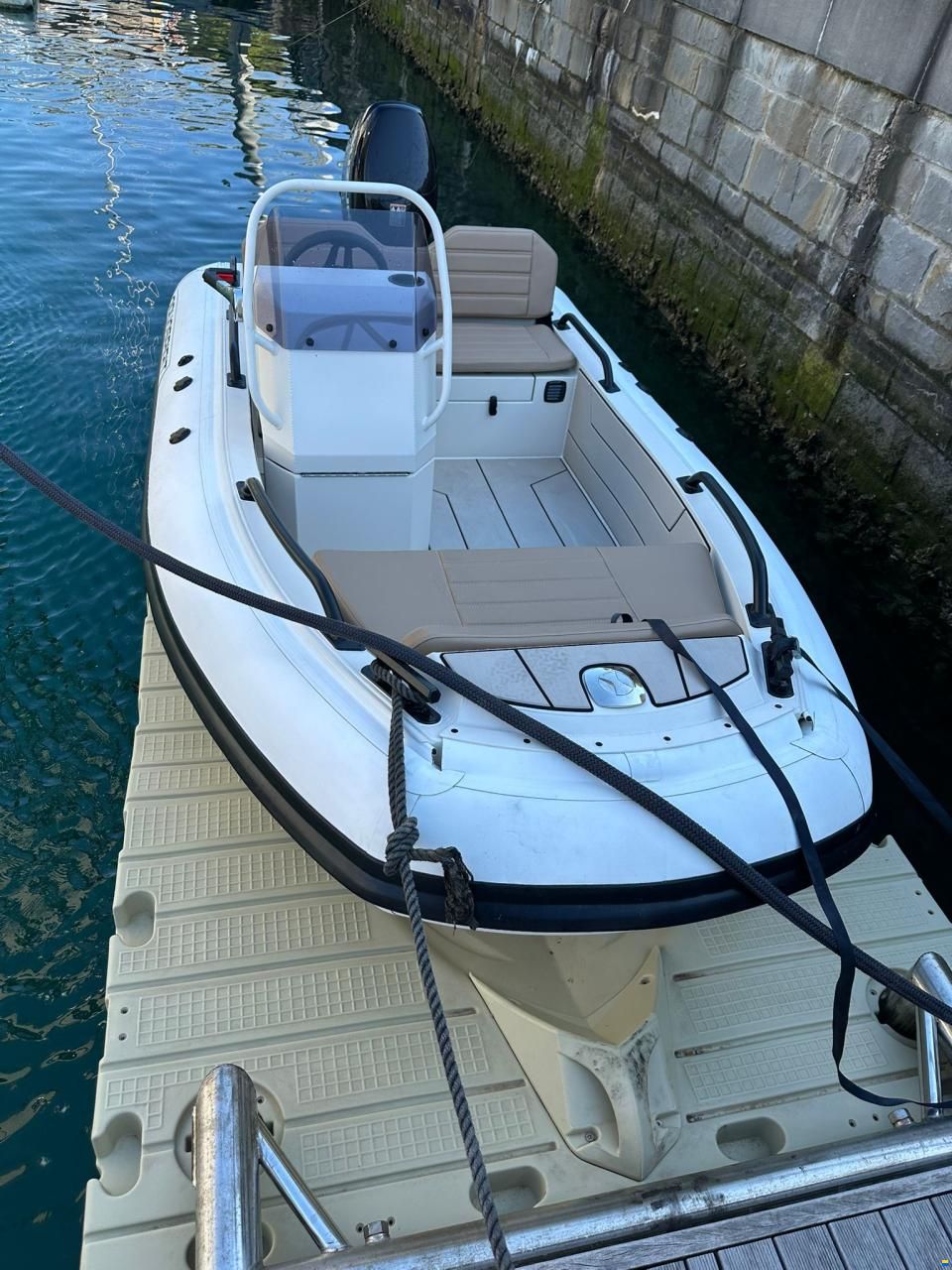 Aquaspirit S370GT Genius Tender mit 60PS Suzuki
