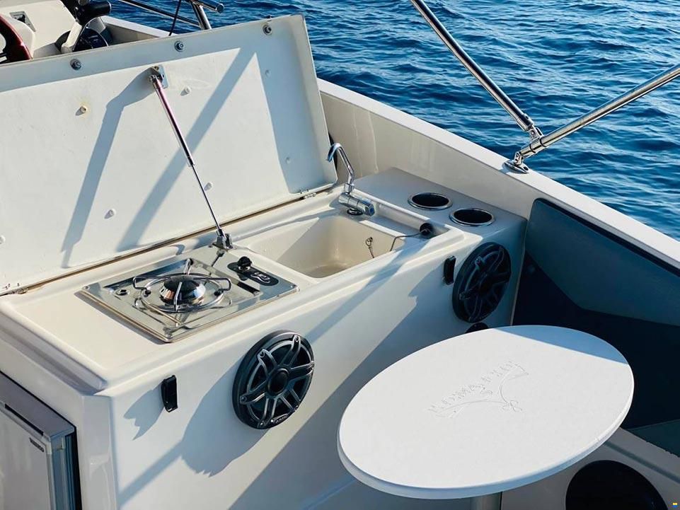 Trimarchi Dylet 85 + Honda BF250
