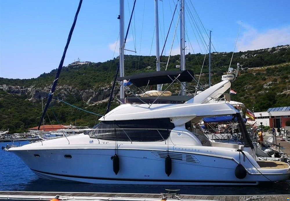 Jeanneau Prestige Fly 42