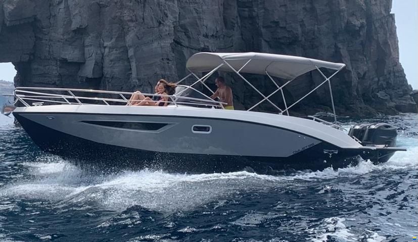 Trimarchi  Dylet 85 + Honda BF250