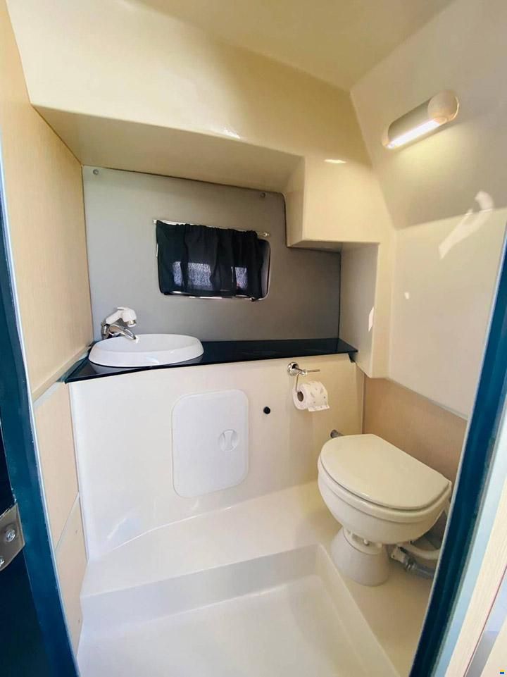 Trimarchi  Dylet 85 + Honda BF250