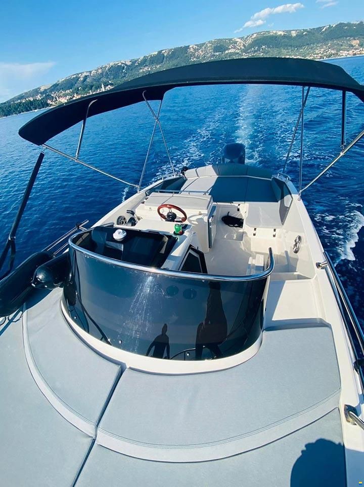 Trimarchi  Dylet 85 + Honda BF250