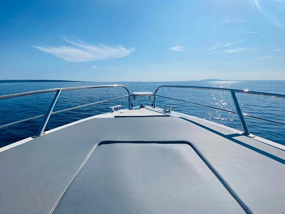 Trimarchi  Dylet 85 + Honda BF250