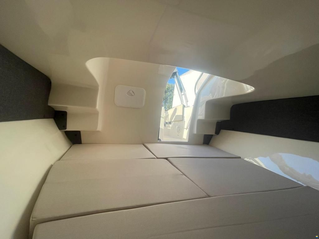 As Marine 590 Walk Around + Honda BF40E