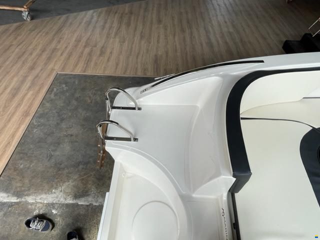 As Marine 590 Walk Around + Honda BF40E