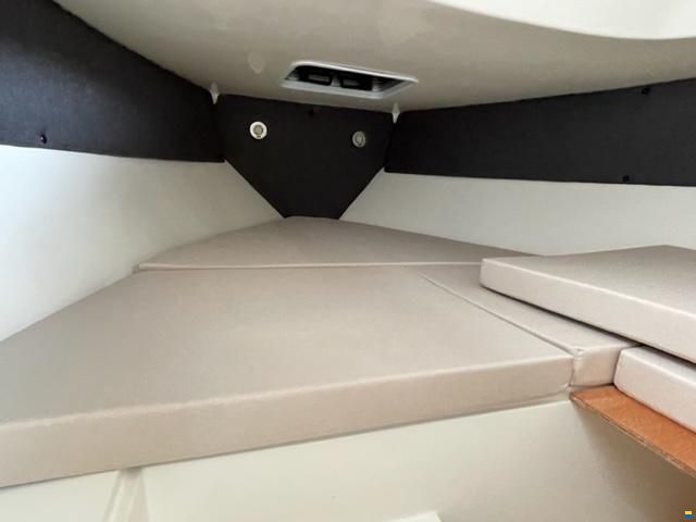 As Marine 590 Walk Around + Honda BF40E