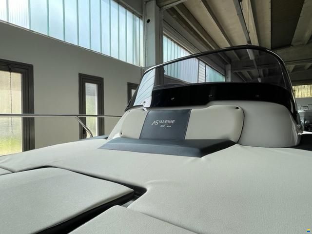 As Marine 590 Walk Around + Honda BF40E