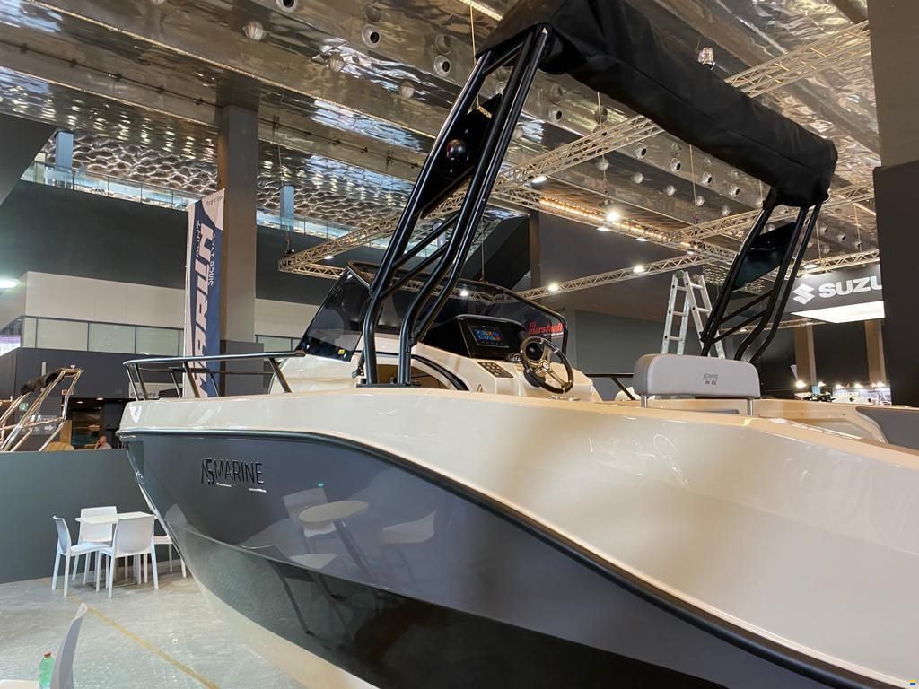 AS Marine 26 GL + Honda 200