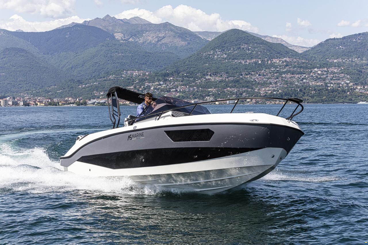 AS Marine 26 GL + Honda 200