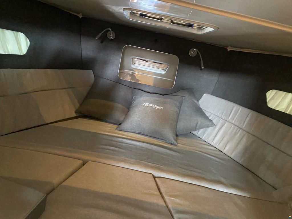 AS Marine 26 GL + Honda 200