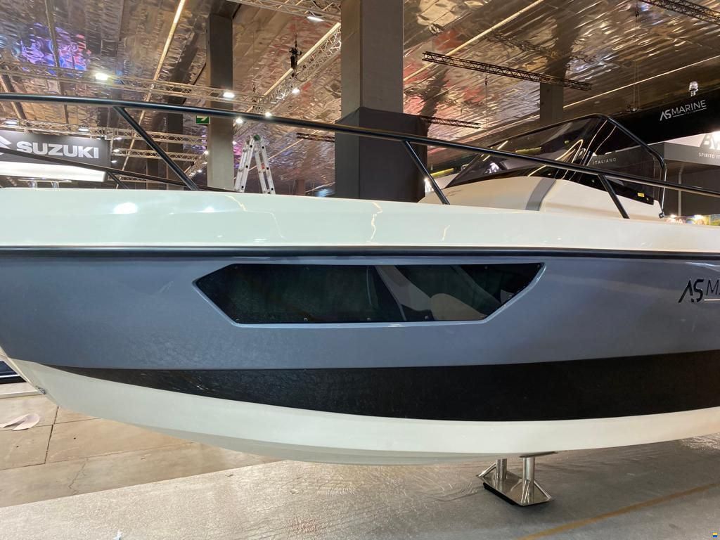 AS Marine 26 GL + Honda 200