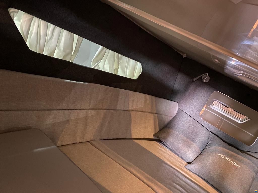 AS Marine 26 GL + Honda 200