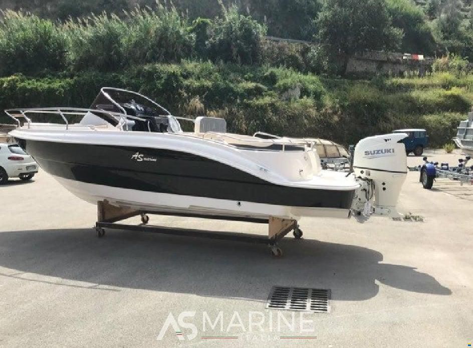 AS Marine 22 Walk Around + Honda BF100