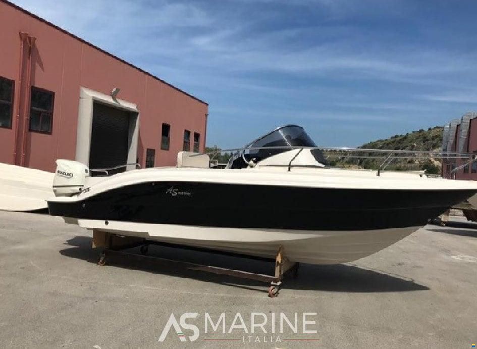 AS Marine 22 Walk Around + Honda BF100