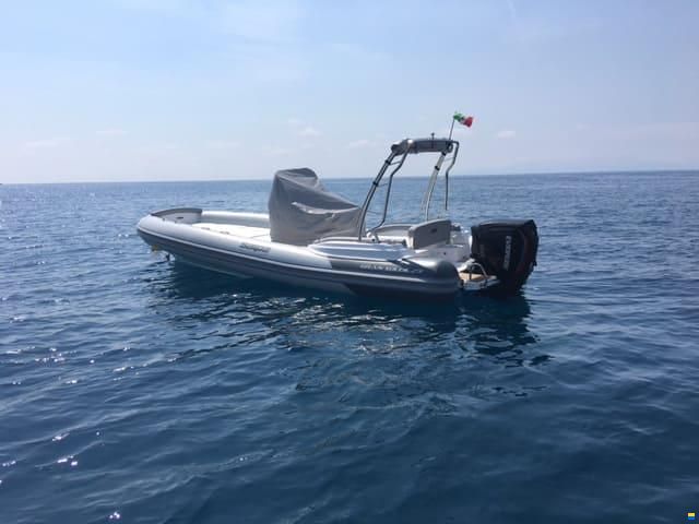 Salpa Soleil 23 + Honda BF150